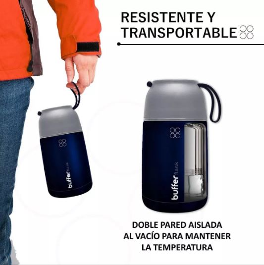 Termo Comida Y Liquido Buffer 630ML