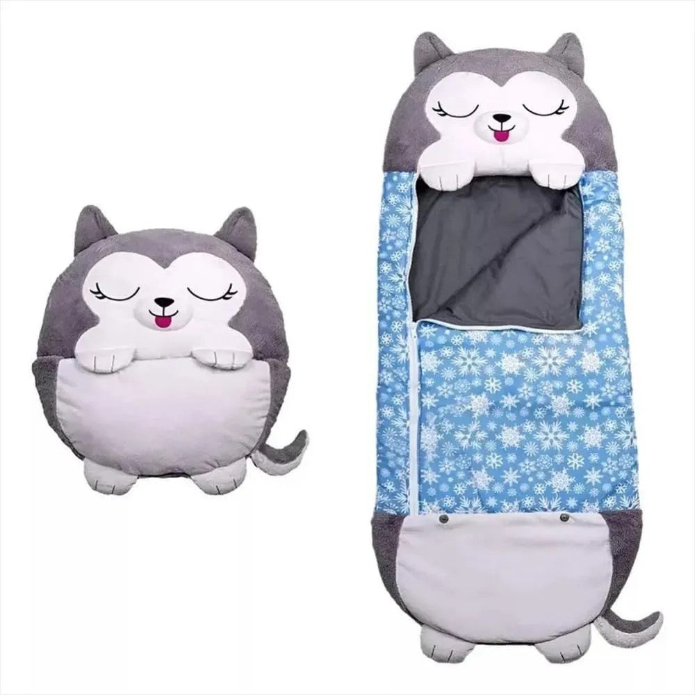 Saco de Dormir 2 en 1 Diseño Lobo