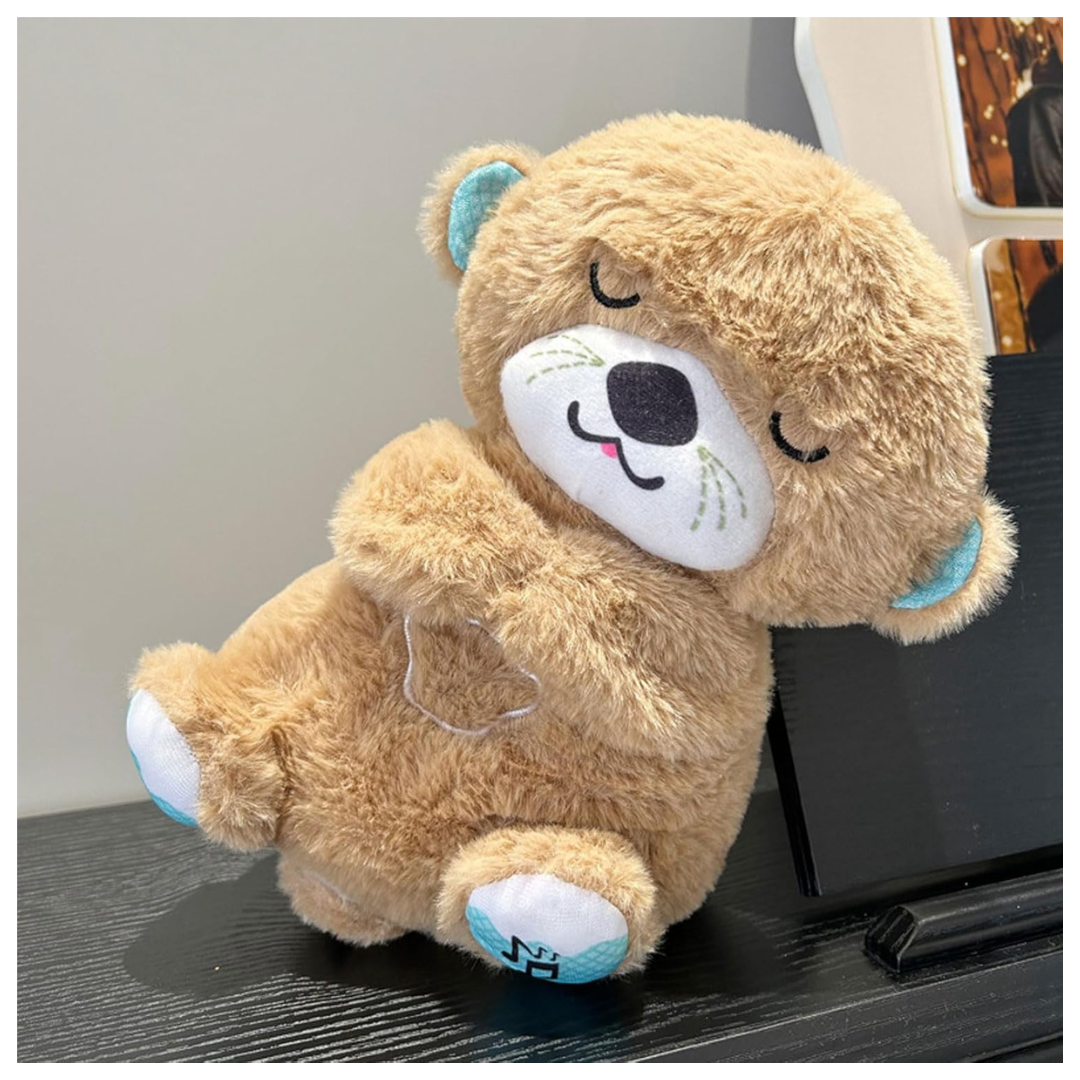 Nutria de Peluche Calmante Beige
