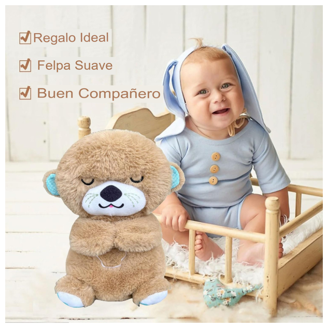 Nutria de Peluche Calmante Beige