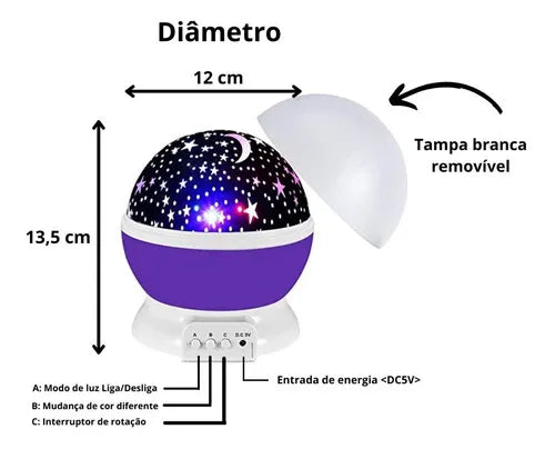 Proyector Espanta Cuco Cielo LED
