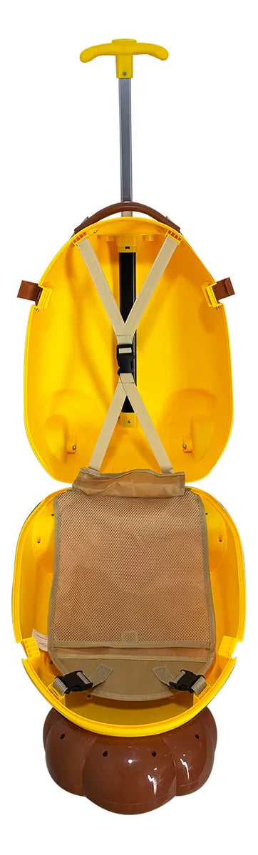 Maleta Correpasillos León Aventurero