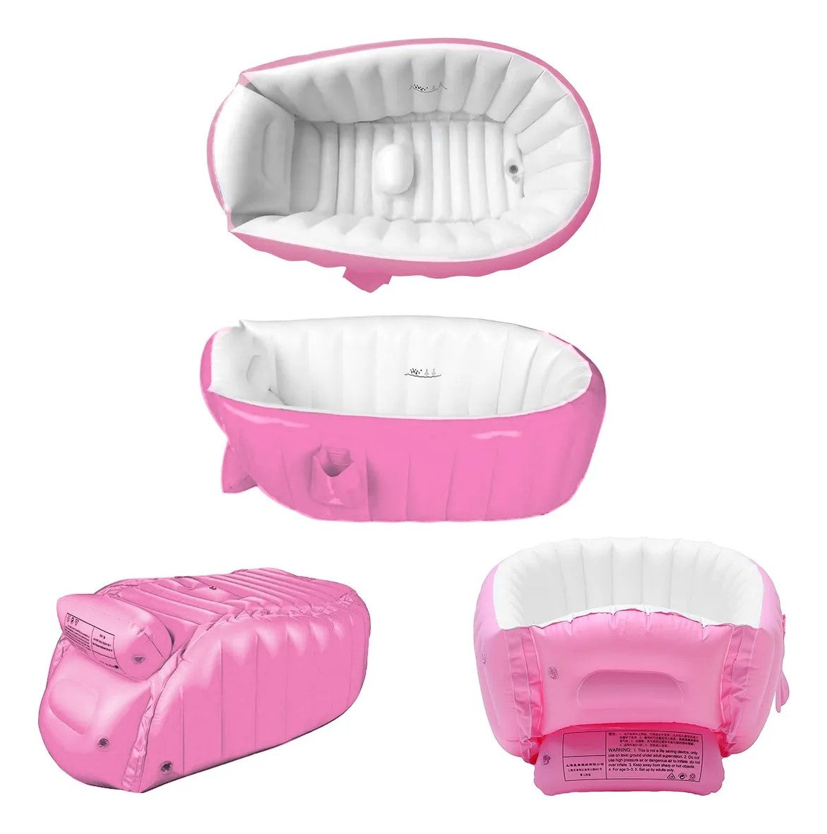 Bañera inflable