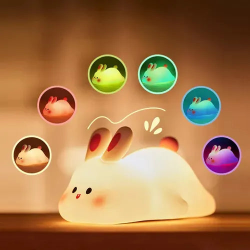 Lampara Espanta Cuco led recargable